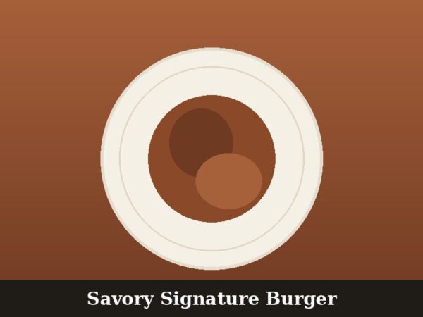 Savory Signature Burger