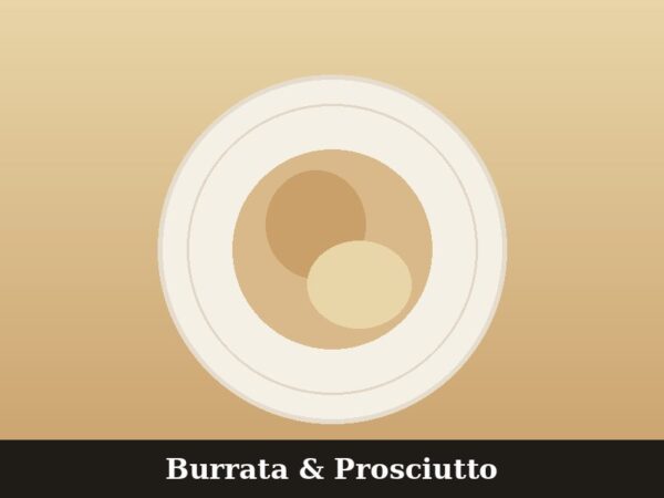 Burrata & Prosciutto