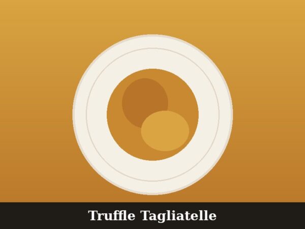 Truffle Tagliatelle